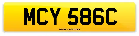 MCY 586C