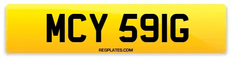 MCY 591G