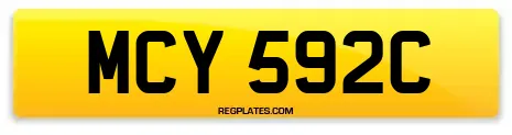 MCY 592C