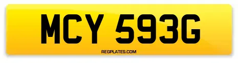 MCY 593G