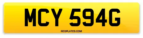 MCY 594G