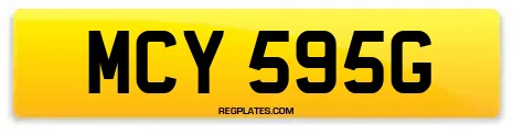 MCY 595G