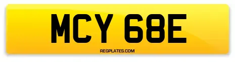 MCY 68E