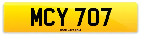 MCY 707