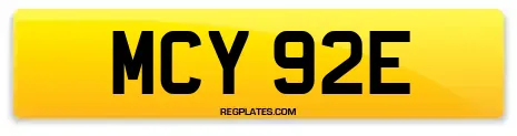 MCY 92E