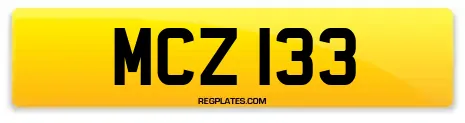 MCZ 133