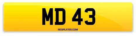 MD 43
