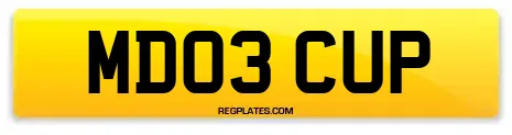 MD03 CUP