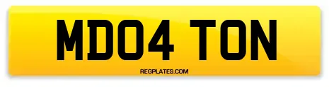 MD04 TON
