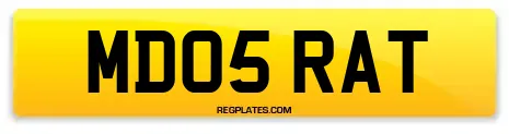 MD05 RAT