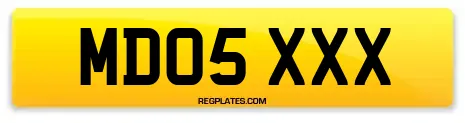 MD05 XXX