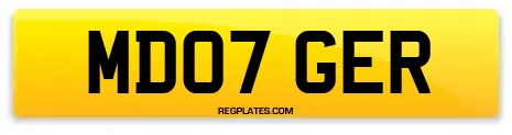 MD07 GER