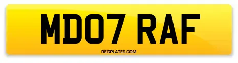 MD07 RAF