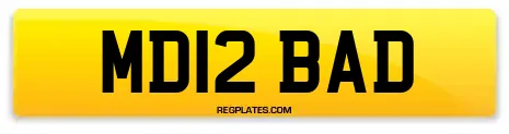 MD12 BAD