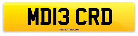 MD13 CRD