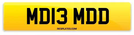 MD13 MDD