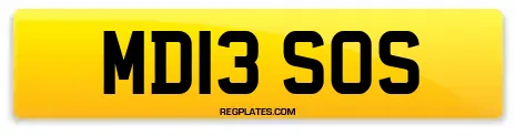 MD13 SOS