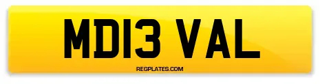MD13 VAL