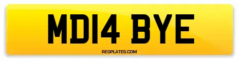 MD14 BYE