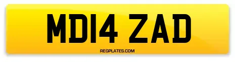 MD14 ZAD