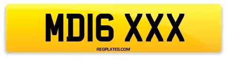 MD16 XXX