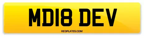 MD18 DEV