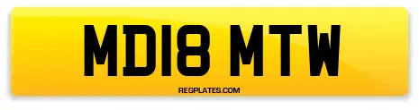 MD18 MTW