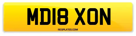 MD18 XON