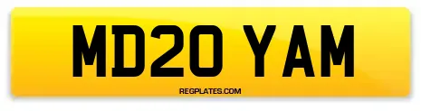 MD20 YAM