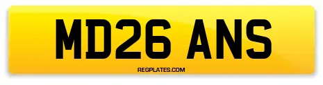 MD26 ANS