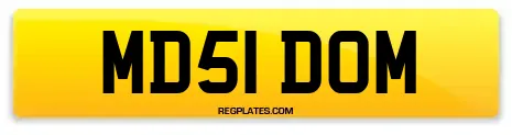MD51 DOM