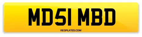 MD51 MBD