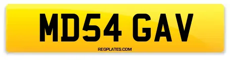 MD54 GAV