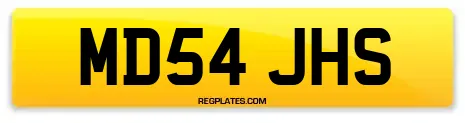 MD54 JHS