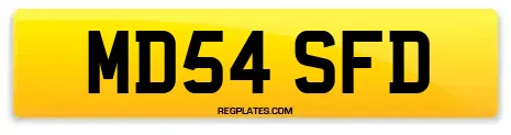 MD54 SFD