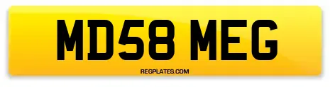 MD58 MEG