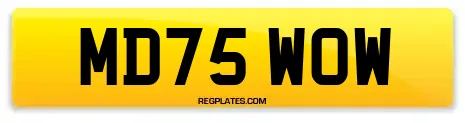 MD75 WOW
