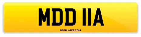 MDD 11A