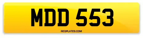 MDD 553