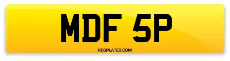 MDF 5P