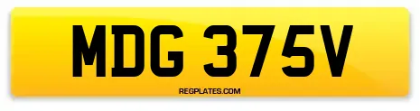 MDG 375V
