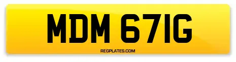 MDM 671G