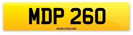MDP 260