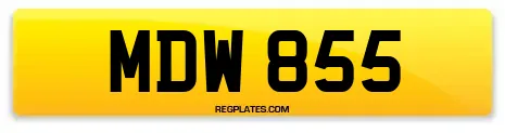 MDW 855