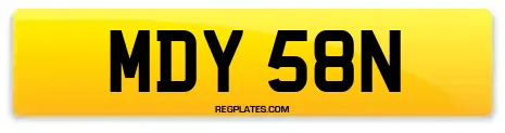 MDY 58N