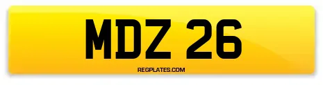 MDZ 26