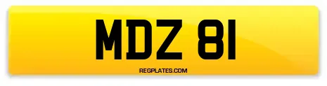 MDZ 81
