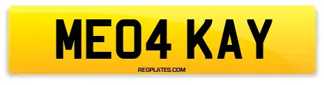 ME04 KAY