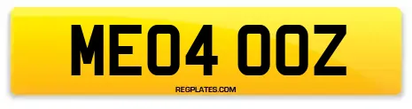 ME04 OOZ