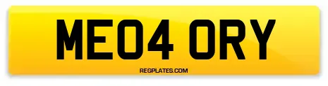 ME04 ORY
